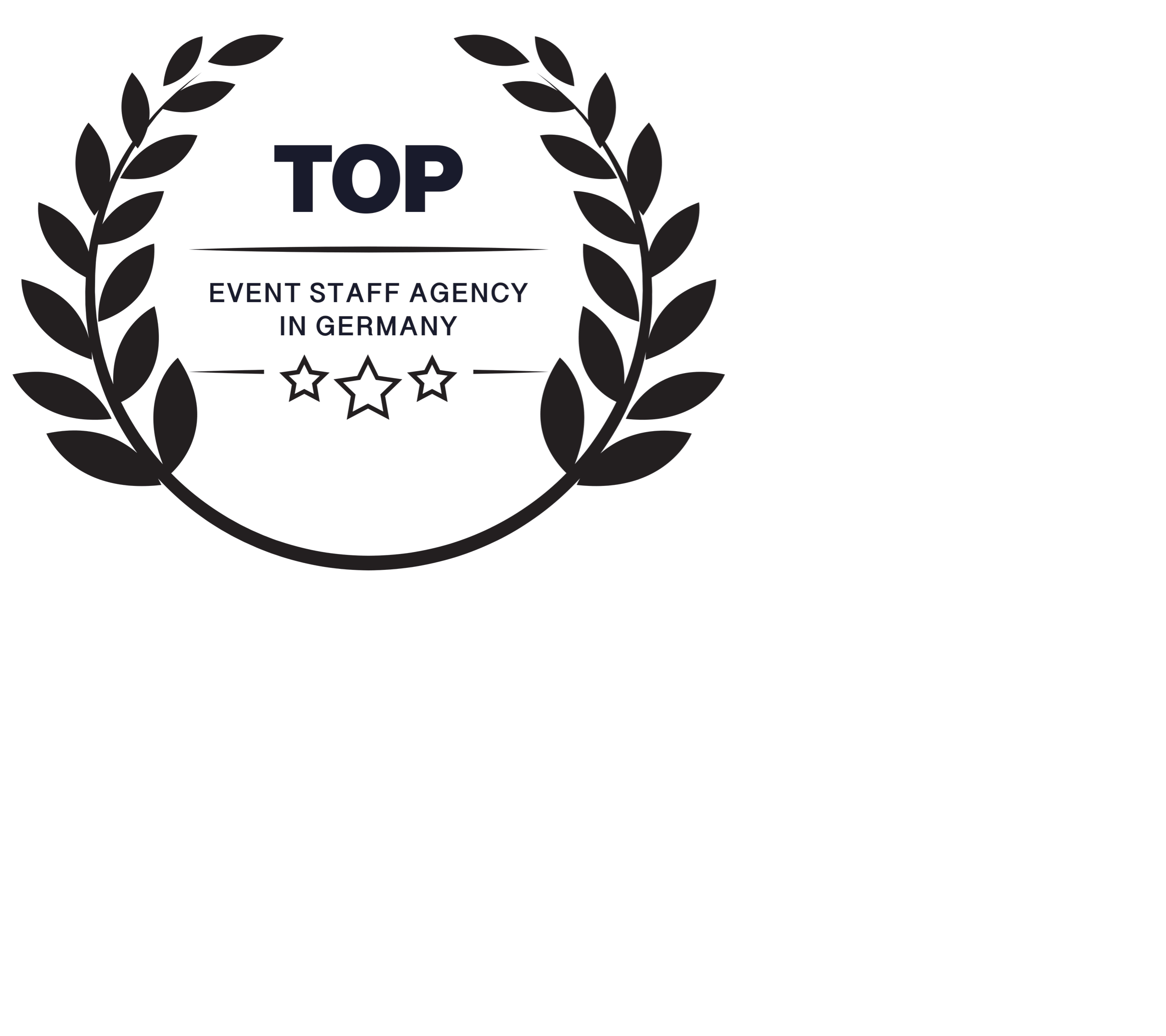 Event Staff Agency Seal