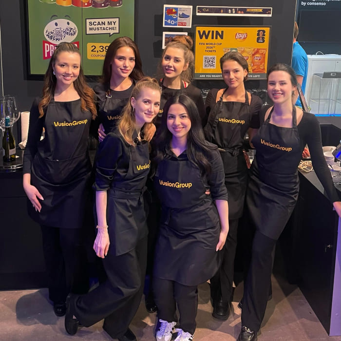 Service Staff Agency, Servicepersonal