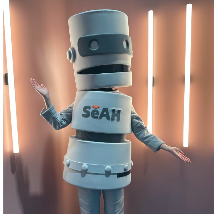 Walking Act, Maskottchen