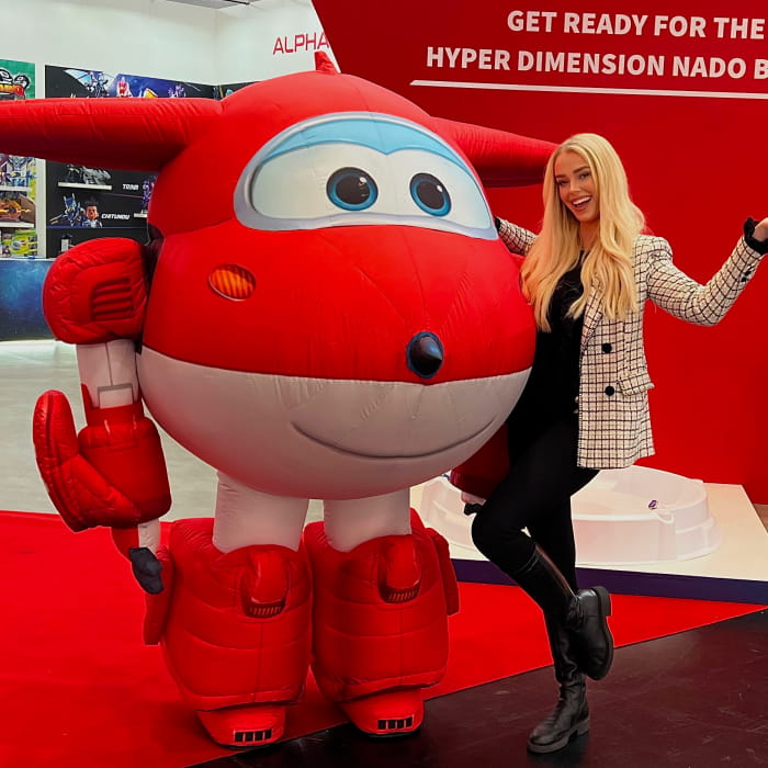 Walking Act, Maskottchen