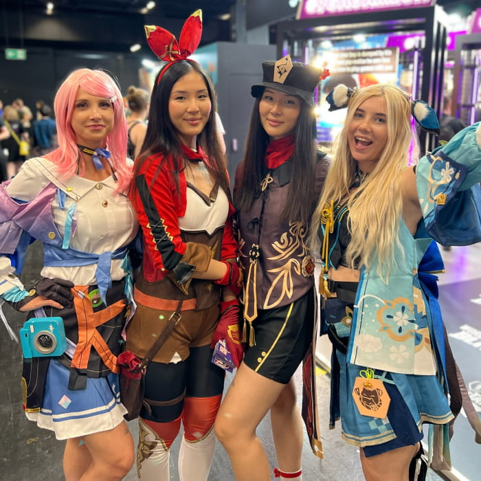 Walking Act, Maskottchen