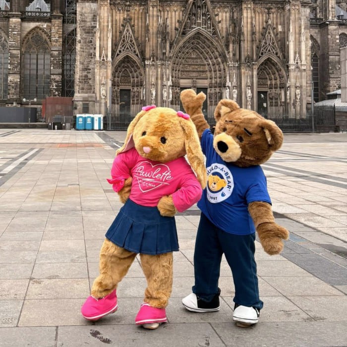 Walking Act, Maskottchen, Promotional Model