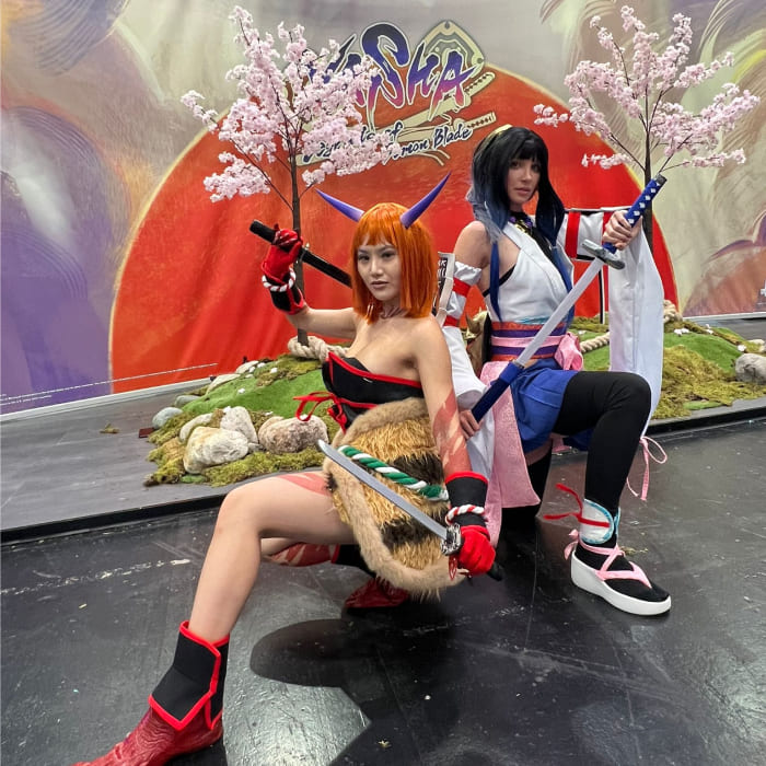 Walking Act, Maskottchen, Promotional Model