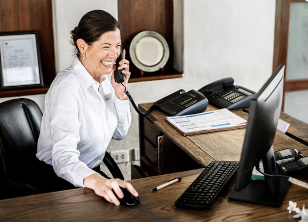 Empfangskraft Serviceerlebnisse